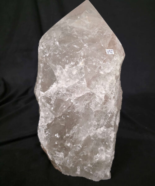 Huge Extra Large Tall Point 20 Premium Clear Rock Crystal Quartz - 16.01kg H33xW16xD15cm - Image 2
