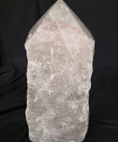Huge Extra Large Tall Point 20 Premium Clear Rock Crystal Quartz - 16.01kg H33xW16xD15cm - Image 3