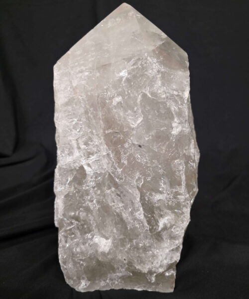 Huge Extra Large Tall Point 20 Premium Clear Rock Crystal Quartz - 16.01kg H33xW16xD15cm - Image 4