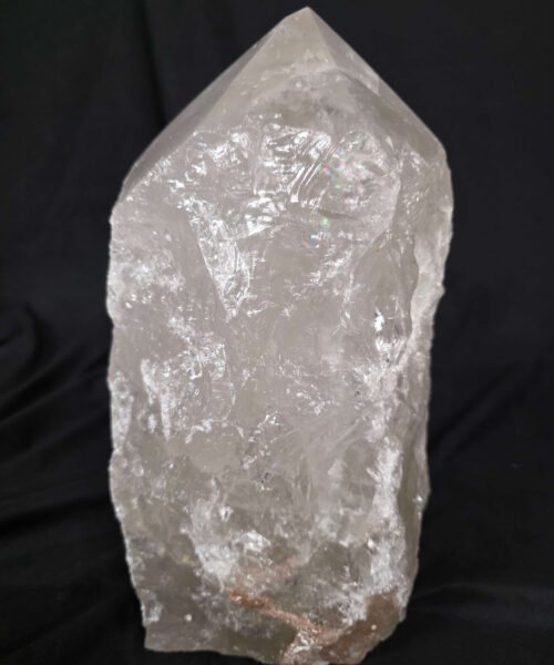 Huge Extra Large Tall Point 20 Premium Clear Rock Crystal Quartz - 16.01kg H33xW16xD15cm - Image 5