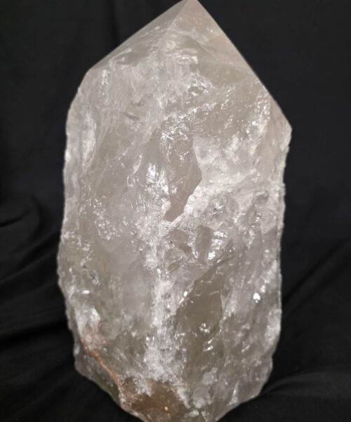 Huge Extra Large Tall Point 20 Premium Clear Rock Crystal Quartz - 16.01kg H33xW16xD15cm - Image 7