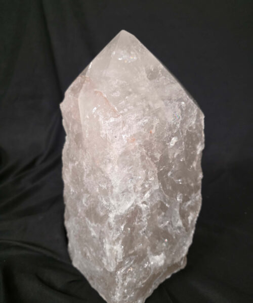 Huge Extra Large Tall Point 20 Premium Clear Rock Crystal Quartz - 16.01kg H33xW16xD15cm - Image 8