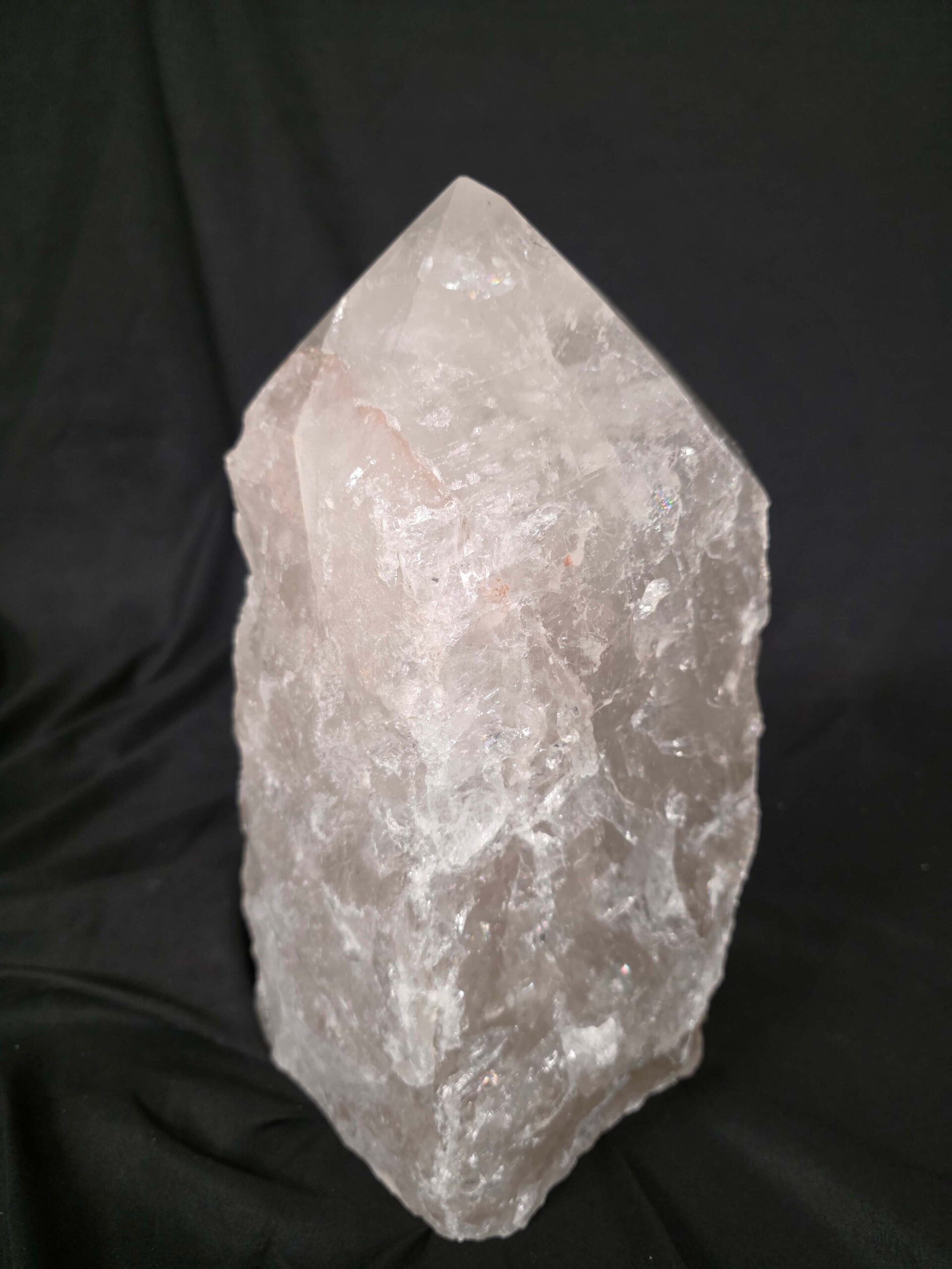 Huge Extra Large Tall Point 20 Premium Clear Rock Crystal Quartz - 16.01kg H33xW16xD15cm - Image 8
