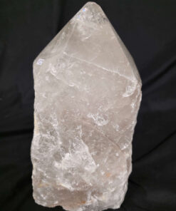Huge Extra Large Tall Point 21 Premium Clear Rock Crystal Quartz - 11.08kg H29xW14xD15cm