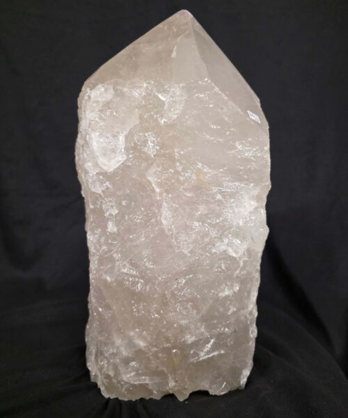 Huge Extra Large Tall Point 4 Premium Clear Rock Crystal Quartz - 16.7kg H34.5xW16.5xD16.5cm - Image 10