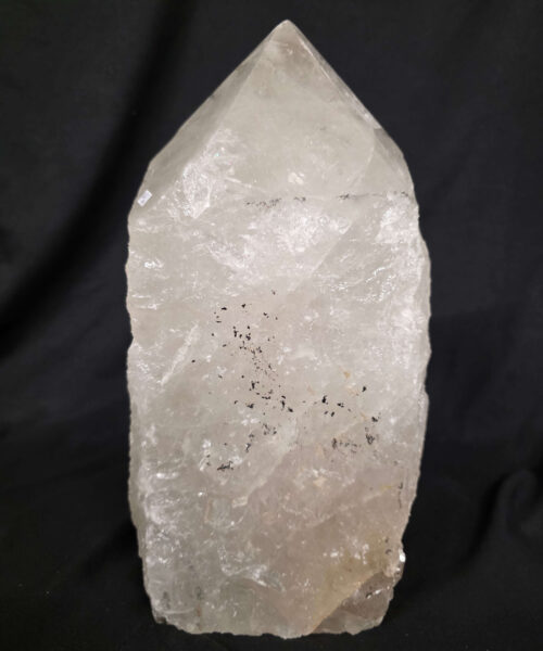 Huge Extra Large Tall Point 4 Premium Clear Rock Crystal Quartz - 16.7kg H34.5xW16.5xD16.5cm - Image 2