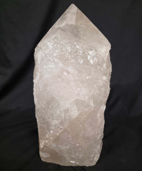 Huge Extra Large Tall Point 4 Premium Clear Rock Crystal Quartz - 16.7kg H34.5xW16.5xD16.5cm - Image 3