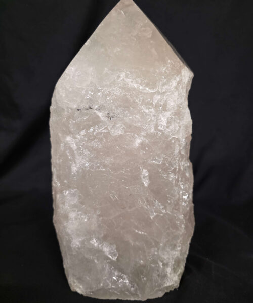 Huge Extra Large Tall Point 4 Premium Clear Rock Crystal Quartz - 16.7kg H34.5xW16.5xD16.5cm - Image 4