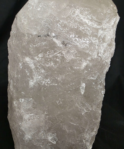 Huge Extra Large Tall Point 4 Premium Clear Rock Crystal Quartz - 16.7kg H34.5xW16.5xD16.5cm - Image 6