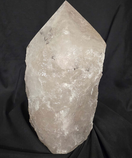 Huge Extra Large Tall Point 4 Premium Clear Rock Crystal Quartz - 16.7kg H34.5xW16.5xD16.5cm - Image 7