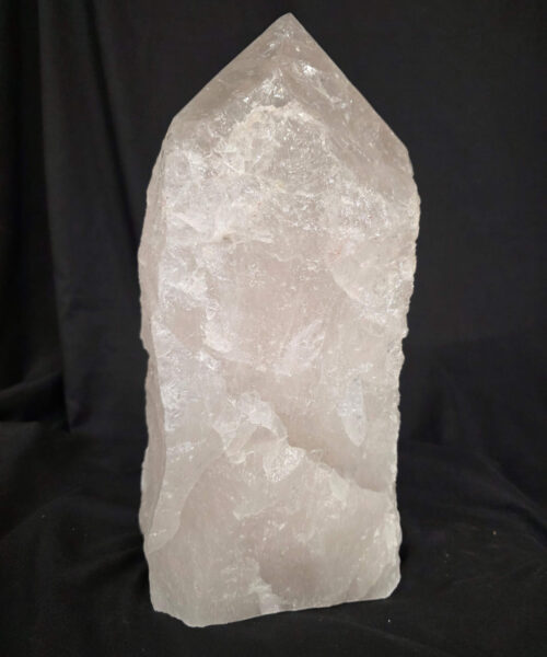 Huge Extra Large Tall Point 5 Premium Clear Rock Crystal Quartz - 14.7kg H34.5xW15xD15cm - Image 10