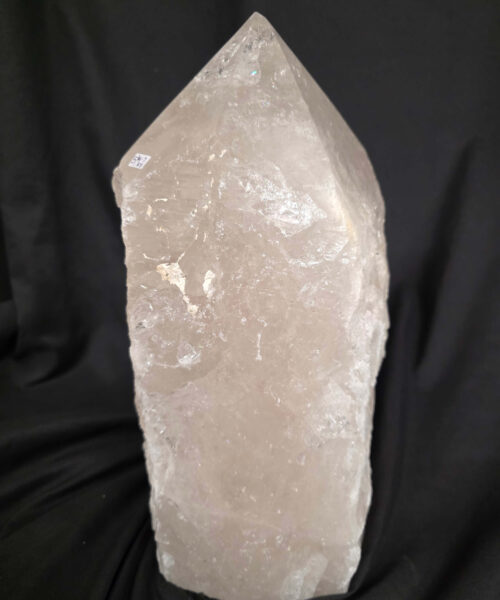 Huge Extra Large Tall Point 5 Premium Clear Rock Crystal Quartz - 14.7kg H34.5xW15xD15cm - Image 2