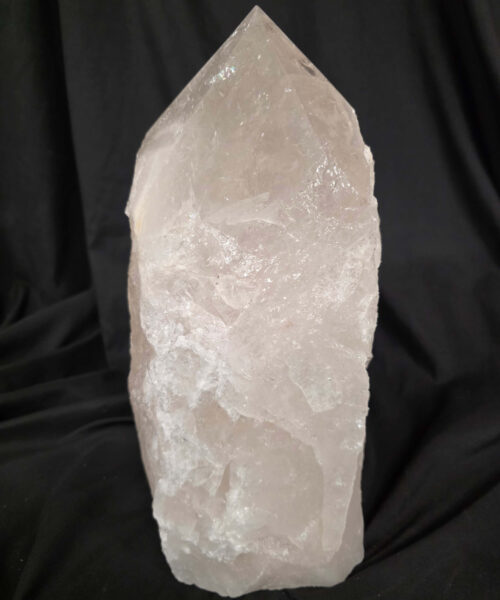 Huge Extra Large Tall Point 5 Premium Clear Rock Crystal Quartz - 14.7kg H34.5xW15xD15cm - Image 3