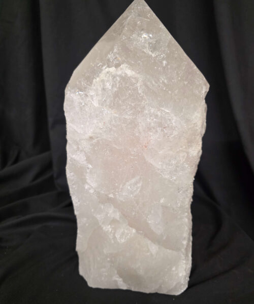 Huge Extra Large Tall Point 5 Premium Clear Rock Crystal Quartz - 14.7kg H34.5xW15xD15cm - Image 4