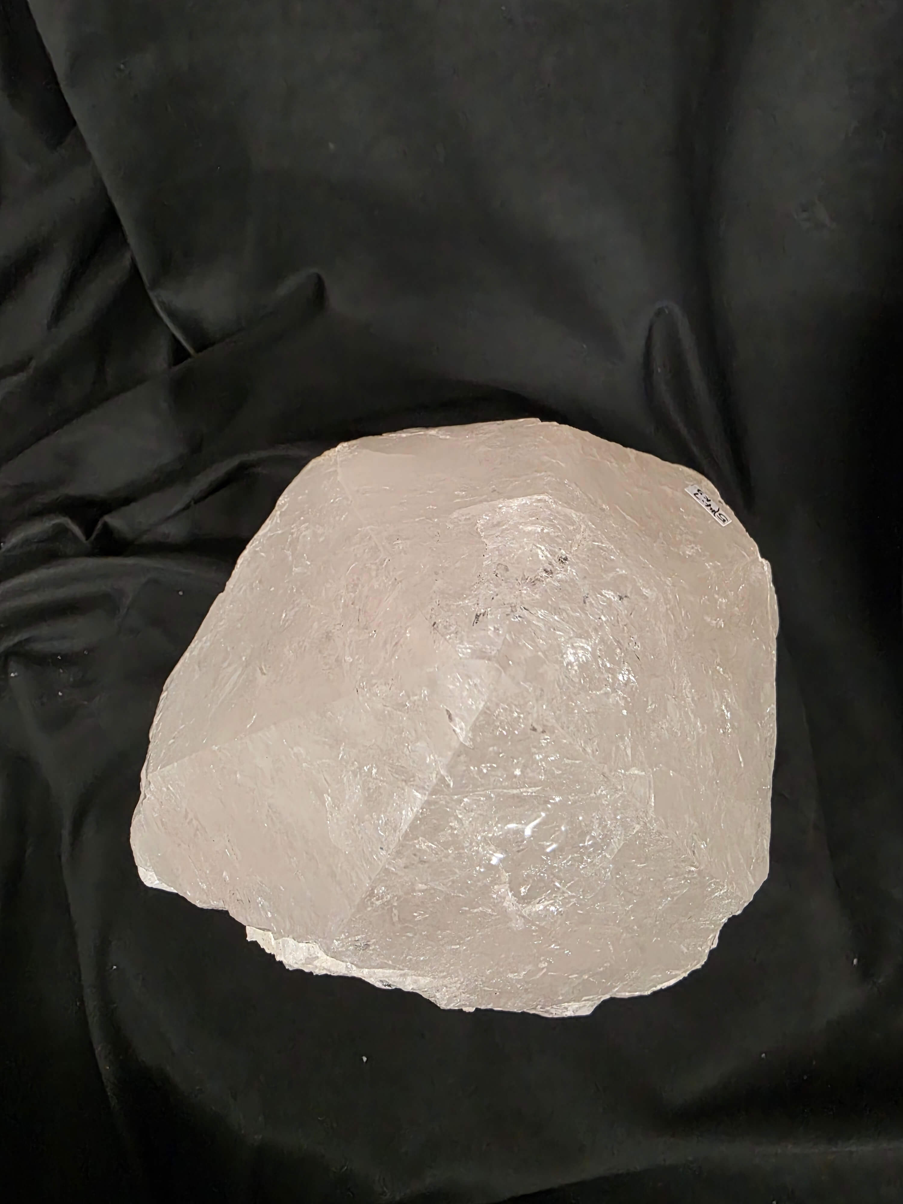 Huge Extra Large Tall Point 5 Premium Clear Rock Crystal Quartz - 14.7kg H34.5xW15xD15cm - Image 5