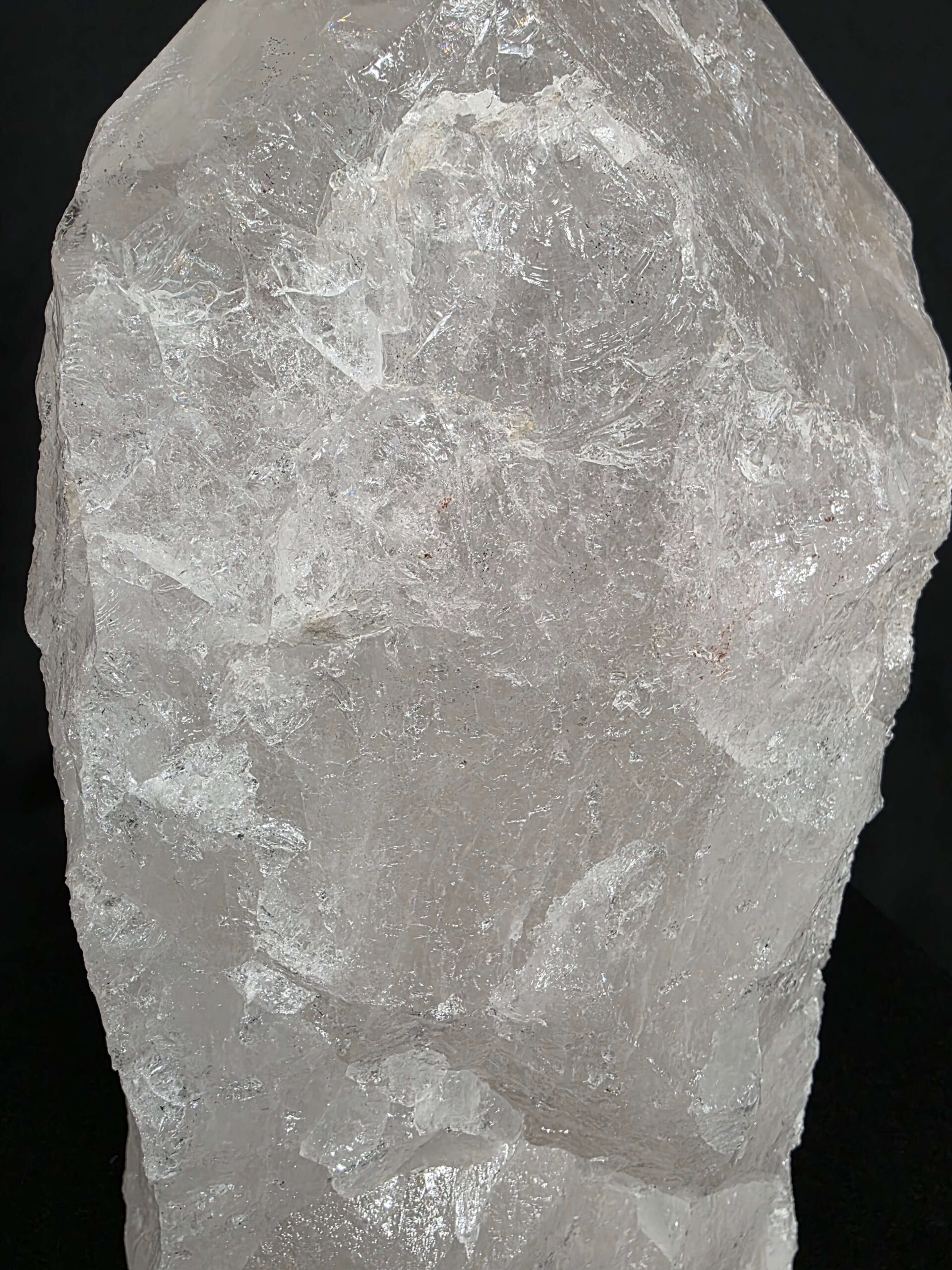 Huge Extra Large Tall Point 5 Premium Clear Rock Crystal Quartz - 14.7kg H34.5xW15xD15cm - Image 6