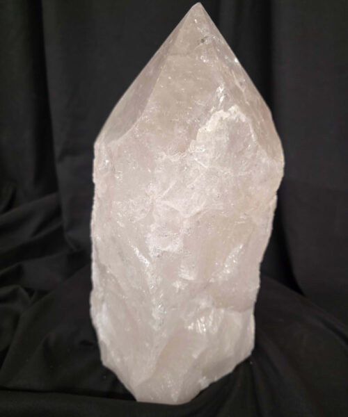 Huge Extra Large Tall Point 5 Premium Clear Rock Crystal Quartz - 14.7kg H34.5xW15xD15cm - Image 7