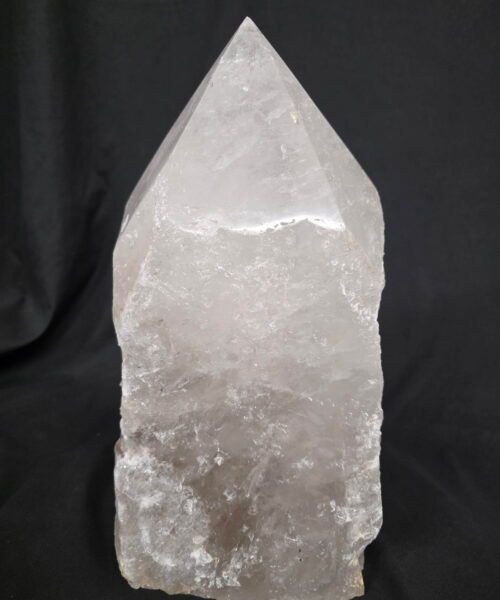 Huge Extra Large Tall Point 6 Premium Clear Rock Crystal Quartz - 16.1kg H36xW17.5xD14cm - Image 2