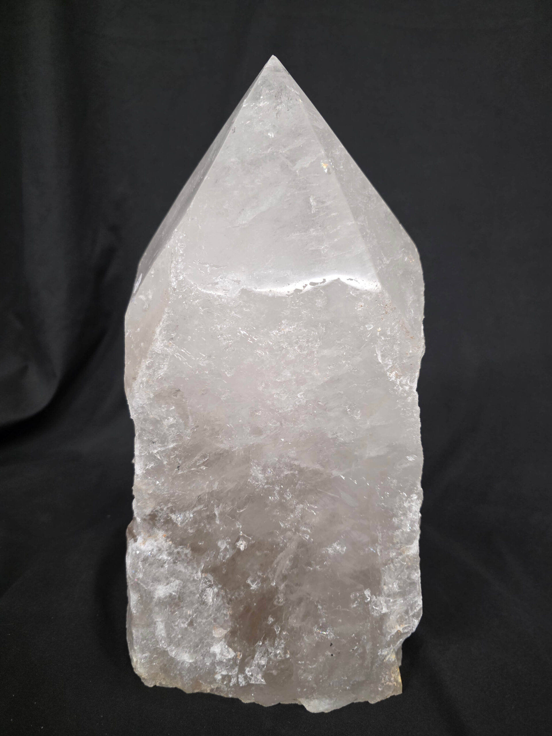 Huge Extra Large Tall Point 6 Premium Clear Rock Crystal Quartz - 16.1kg H36xW17.5xD14cm - Image 2