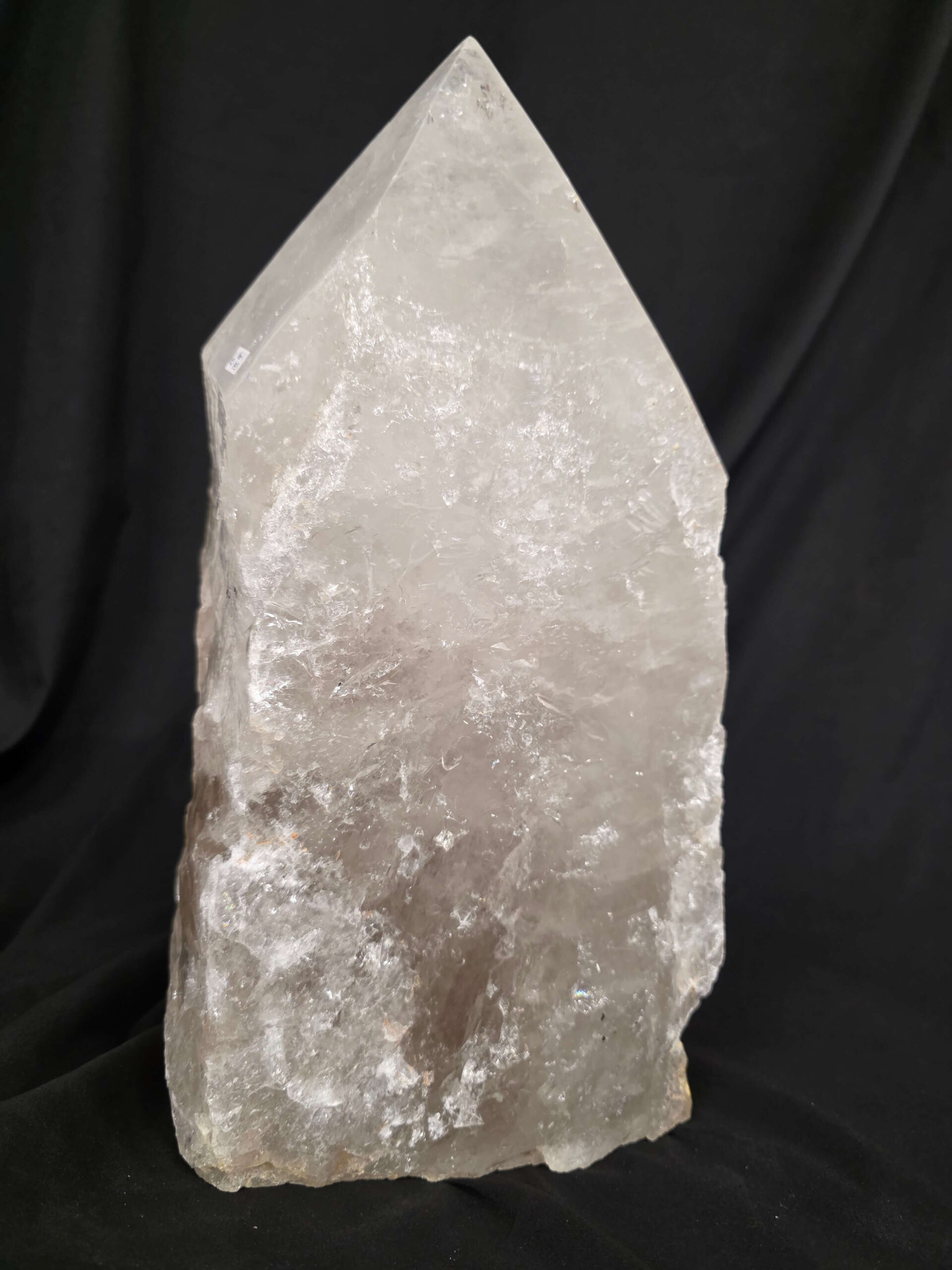 Huge Extra Large Tall Point 6 Premium Clear Rock Crystal Quartz - 16.1kg H36xW17.5xD14cm - Image 11