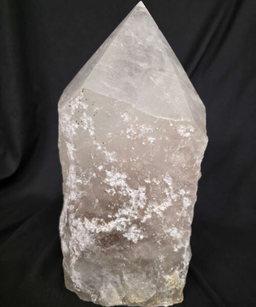 Huge Extra Large Tall Point 6 Premium Clear Rock Crystal Quartz - 16.1kg H36xW17.5xD14cm - Image 4