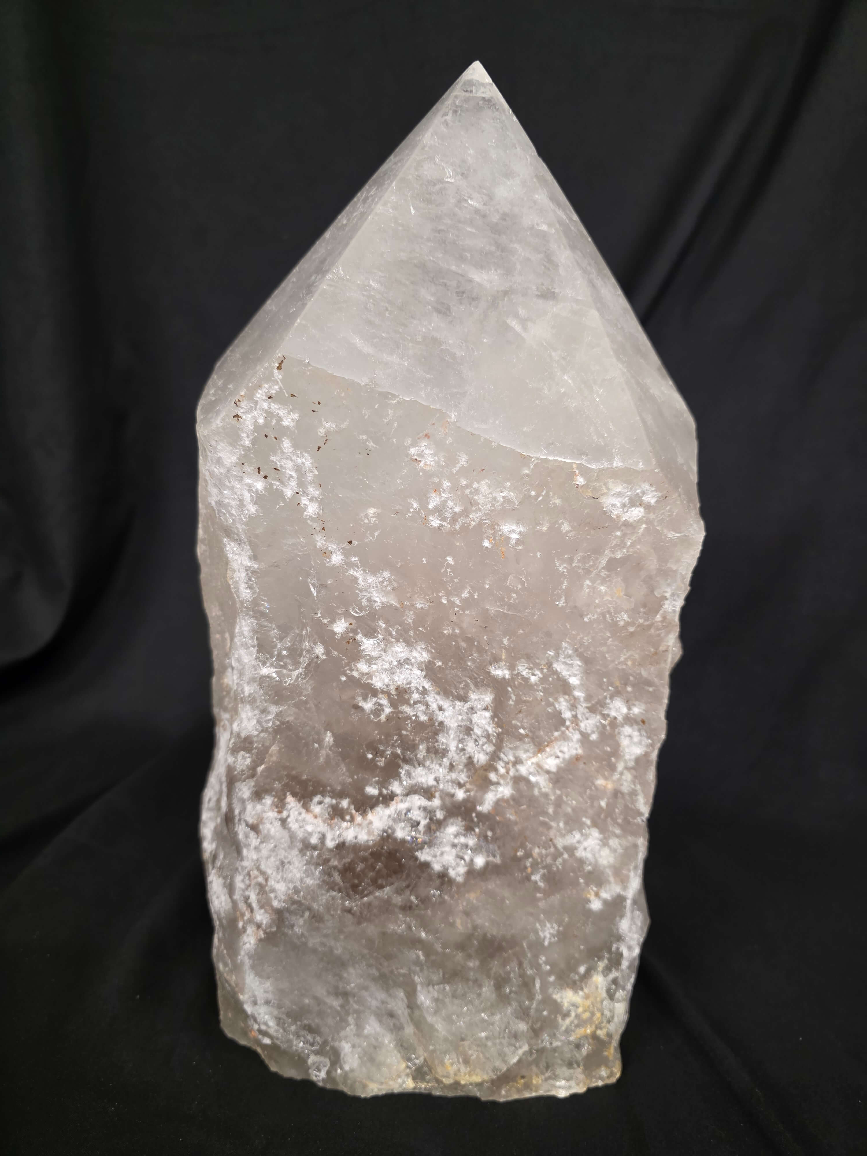 Huge Extra Large Tall Point 6 Premium Clear Rock Crystal Quartz - 16.1kg H36xW17.5xD14cm - Image 4