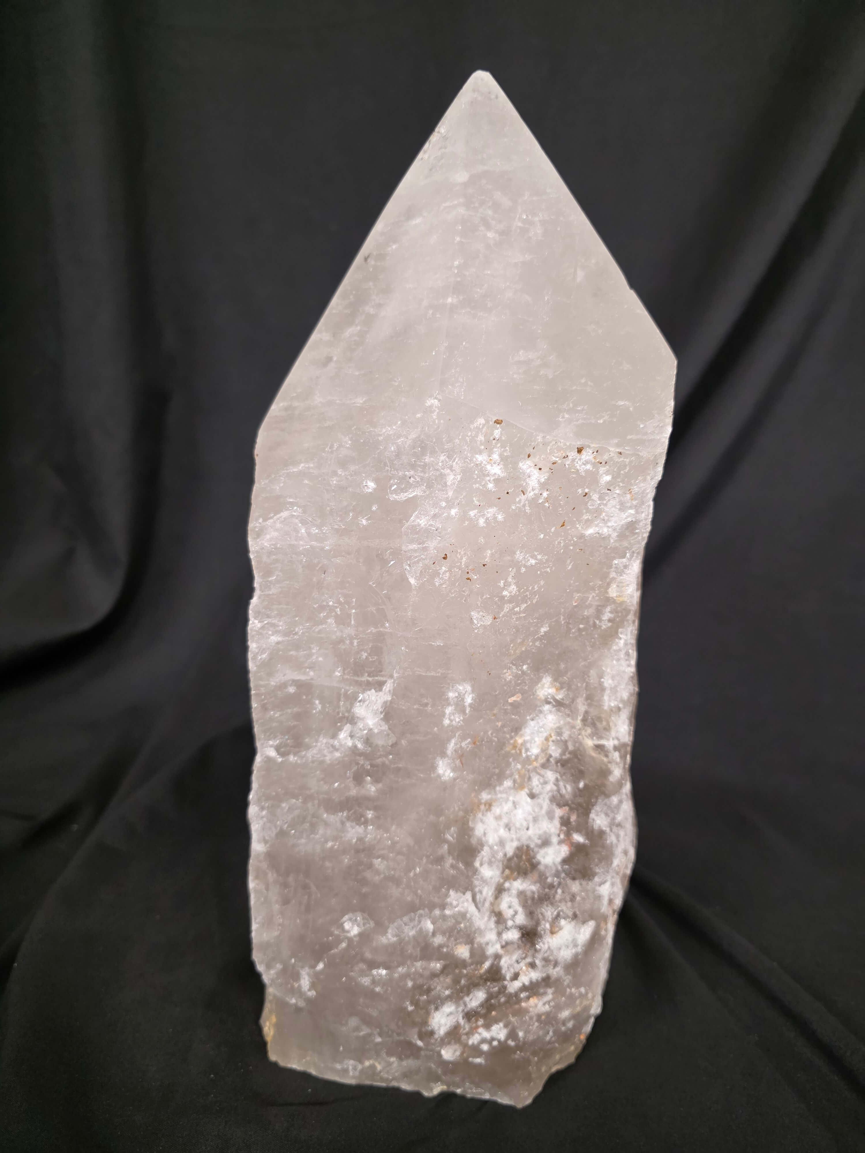Huge Extra Large Tall Point 6 Premium Clear Rock Crystal Quartz - 16.1kg H36xW17.5xD14cm - Image 5