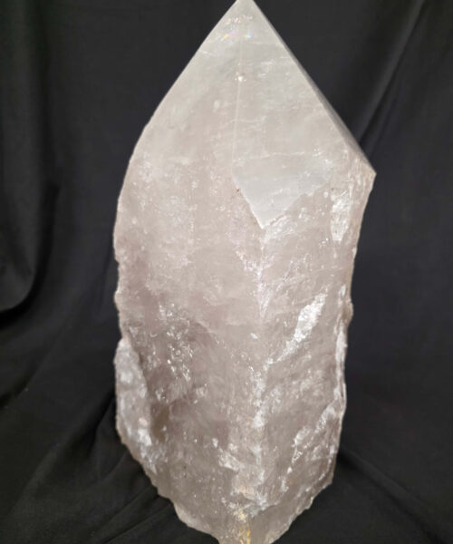 Huge Extra Large Tall Point 6 Premium Clear Rock Crystal Quartz - 16.1kg H36xW17.5xD14cm - Image 7