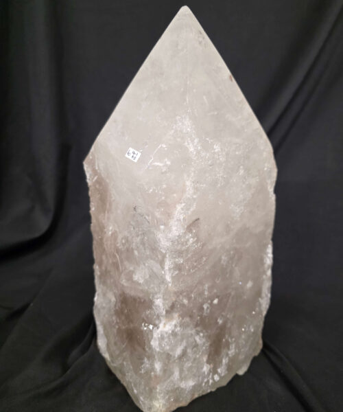 Huge Extra Large Tall Point 6 Premium Clear Rock Crystal Quartz - 16.1kg H36xW17.5xD14cm - Image 8