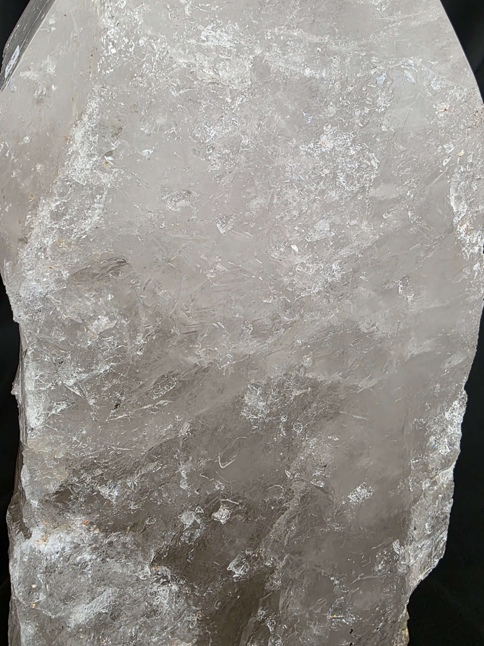 Huge Extra Large Tall Point 6 Premium Clear Rock Crystal Quartz - 16.1kg H36xW17.5xD14cm - Image 9