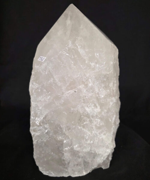 Huge Extra Large Tall Point 7 Premium Clear Rock Crystal Quartz - 12.3kg H30xW15.5xD14cm - Image 2