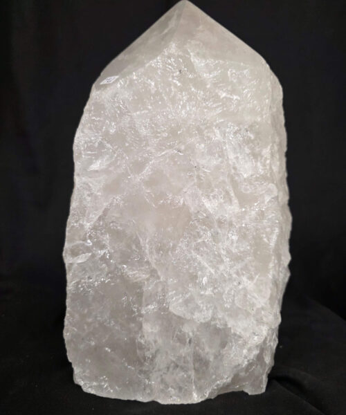 Huge Extra Large Tall Point 7 Premium Clear Rock Crystal Quartz - 12.3kg H30xW15.5xD14cm - Image 11