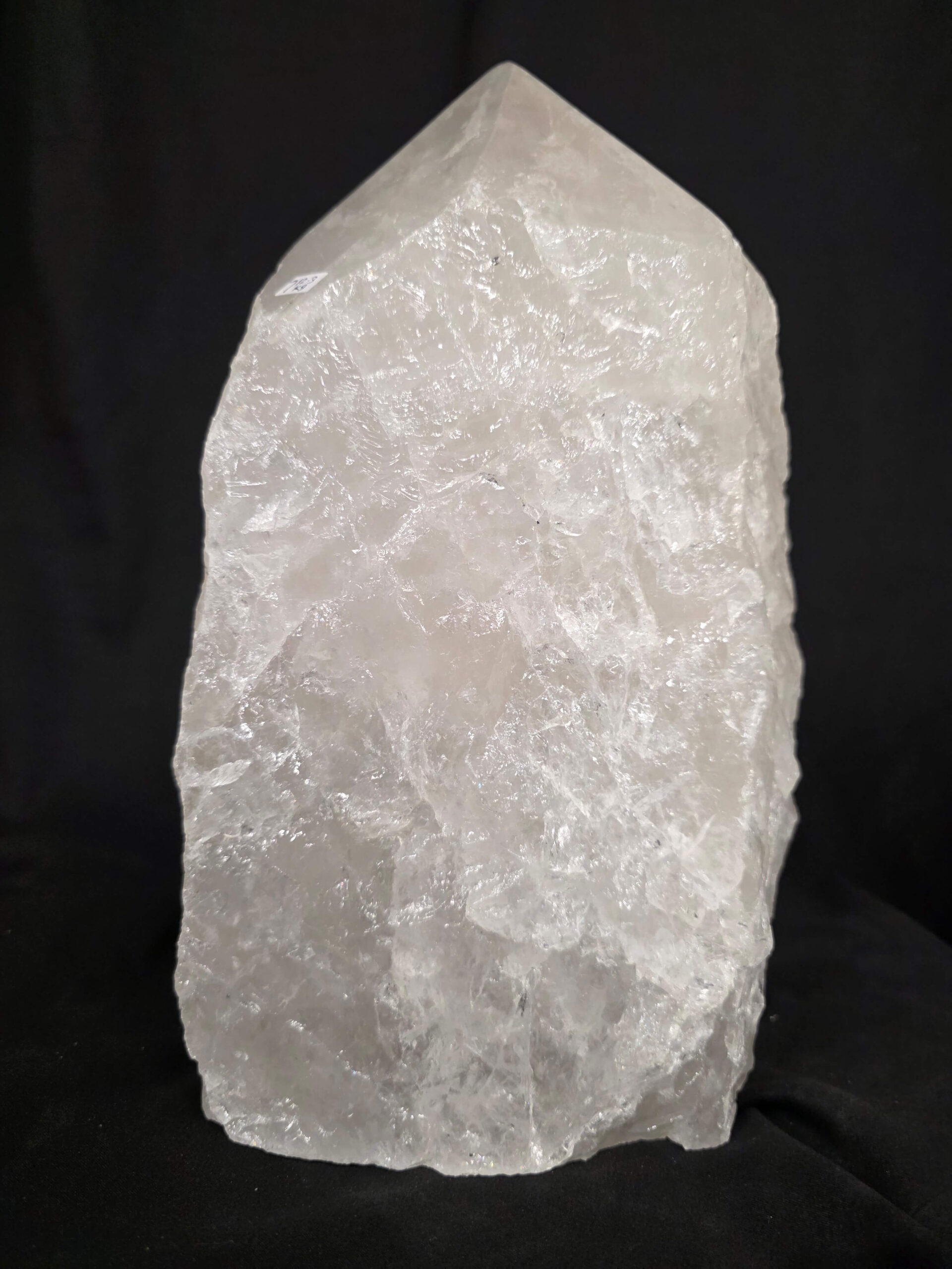 Huge Extra Large Tall Point 7 Premium Clear Rock Crystal Quartz - 12.3kg H30xW15.5xD14cm - Image 11