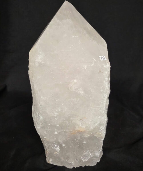 Huge Extra Large Tall Point 7 Premium Clear Rock Crystal Quartz - 12.3kg H30xW15.5xD14cm - Image 3