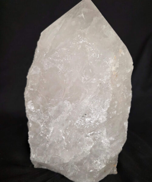 Huge Extra Large Tall Point 7 Premium Clear Rock Crystal Quartz - 12.3kg H30xW15.5xD14cm - Image 4
