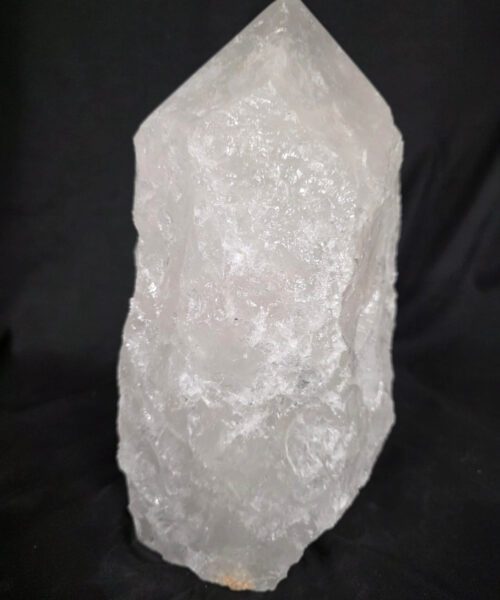 Huge Extra Large Tall Point 7 Premium Clear Rock Crystal Quartz - 12.3kg H30xW15.5xD14cm - Image 5