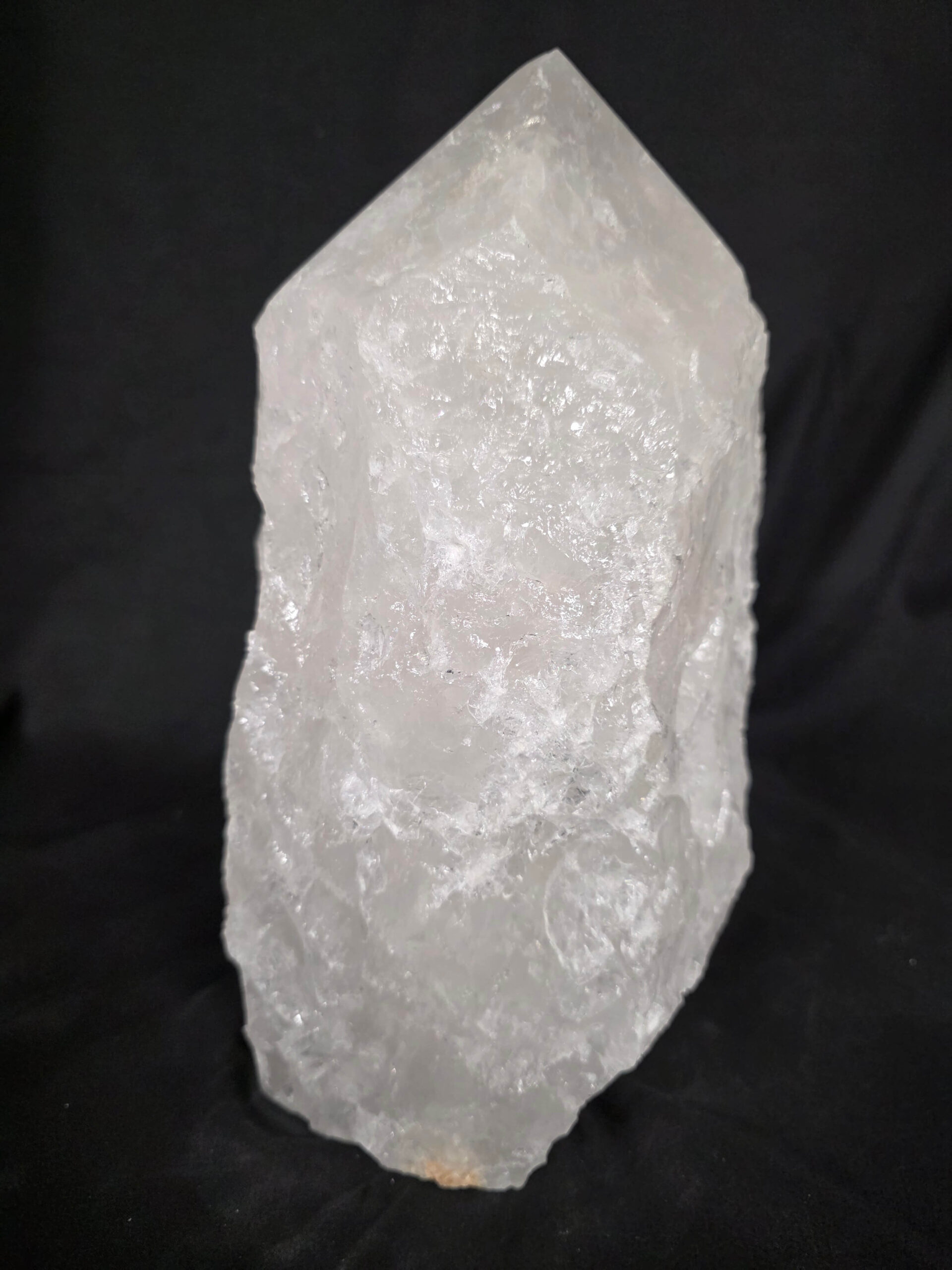 Huge Extra Large Tall Point 7 Premium Clear Rock Crystal Quartz - 12.3kg H30xW15.5xD14cm - Image 5
