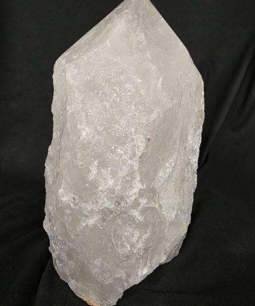 Huge Extra Large Tall Point 7 Premium Clear Rock Crystal Quartz - 12.3kg H30xW15.5xD14cm - Image 7