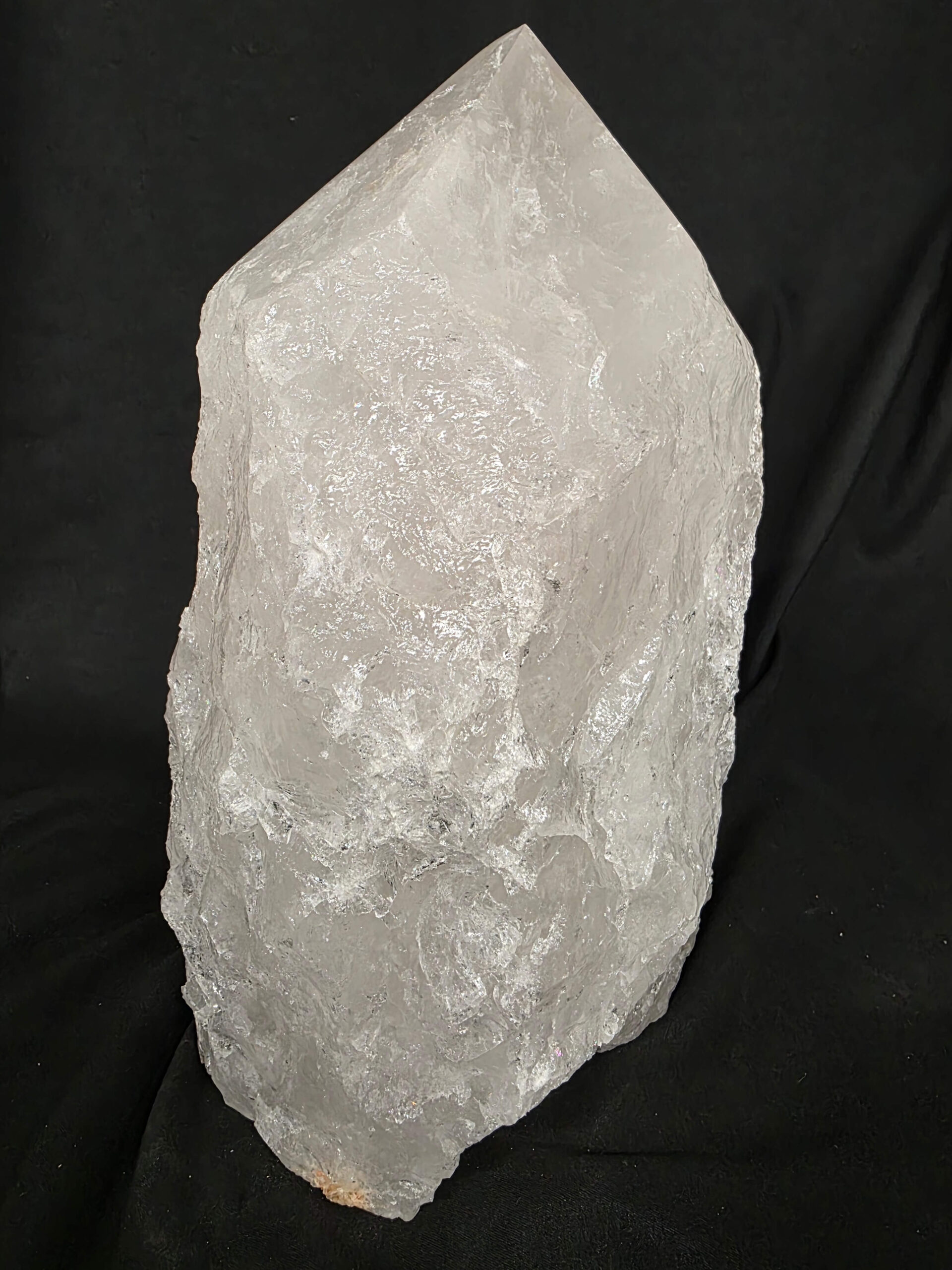 Huge Extra Large Tall Point 7 Premium Clear Rock Crystal Quartz - 12.3kg H30xW15.5xD14cm - Image 7