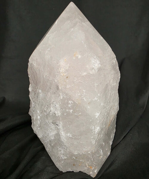 Huge Extra Large Tall Point 7 Premium Clear Rock Crystal Quartz - 12.3kg H30xW15.5xD14cm - Image 8