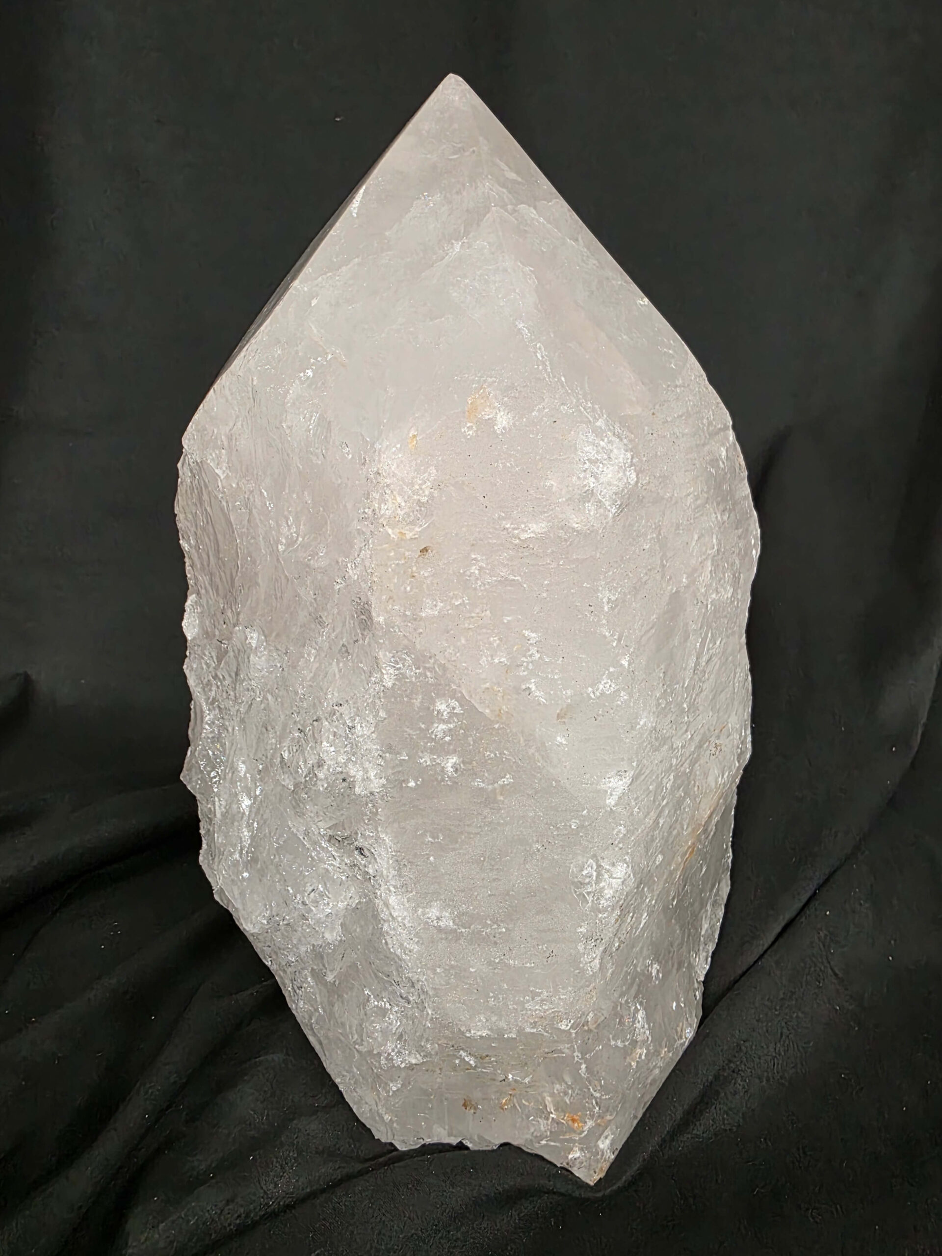 Huge Extra Large Tall Point 7 Premium Clear Rock Crystal Quartz - 12.3kg H30xW15.5xD14cm - Image 8