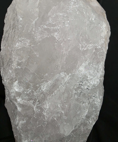 Huge Extra Large Tall Point 7 Premium Clear Rock Crystal Quartz - 12.3kg H30xW15.5xD14cm - Image 9