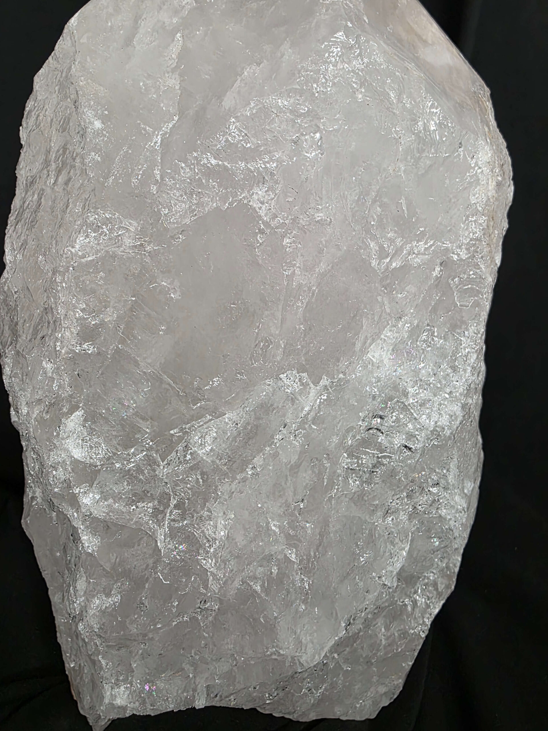 Huge Extra Large Tall Point 7 Premium Clear Rock Crystal Quartz - 12.3kg H30xW15.5xD14cm - Image 9