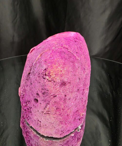 Large Pink Agate End Candle 3 Handpicked 1.078g H8.5xW9xD9.5cm Microcrystalline Quartz Tealight Holder Ornament - Image 5