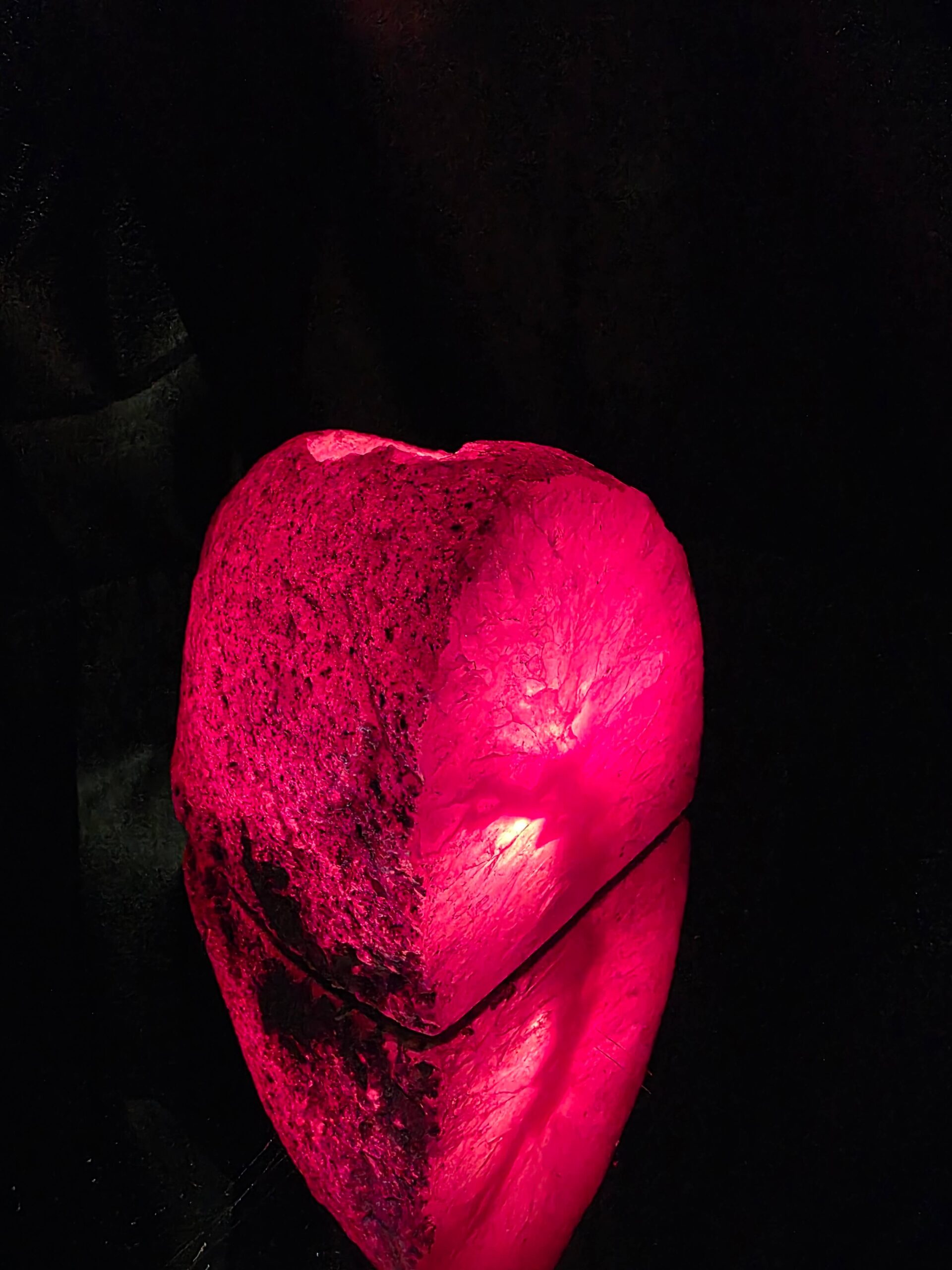 Large Pink Agate End Candle 3 Handpicked 1.078g H8.5xW9xD9.5cm Microcrystalline Quartz Tealight Holder Ornament - Image 9
