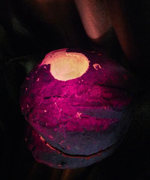 Large Purple Agate Candle 2 Handpicked 1.227g H7.5xW14.5xD9cm End Microcrystalline Quartz Tealight Holder Ornament - Image 10