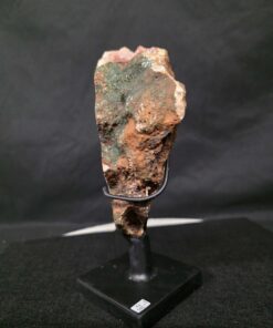 Alternative view of Pink Amethyst Slice 1 on Stand Healing Crystal Gem 1.205g H12xW14xD14cm