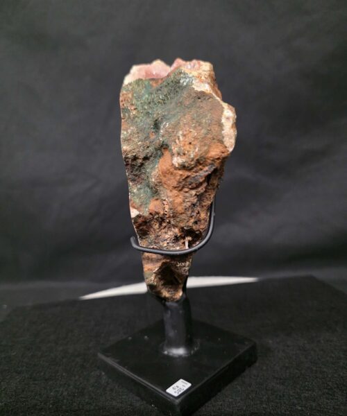 Alternative view of Pink Amethyst Slice 1 on Stand Healing Crystal Gem 1.205g H12xW14xD14cm