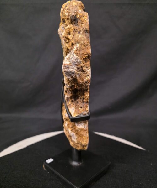Alternative view of Pink Amethyst Slice 10 on Stand Healing Crystal Gem 2.694g H31xW20.5xD14cm