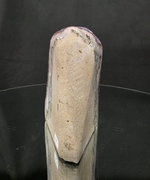 Premium High Grade Amethyst Druzy 387 Mini Geode Cluster Piece Cut Base 657g H11xW7xD9cm - Image 4